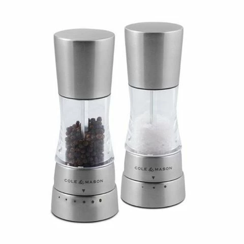 Cole & Mason - Derwent Mini Salt & Pepper Mill Set 15.7cm
