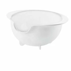 Guzzini - Easy Pouring Colander 29.5cm White