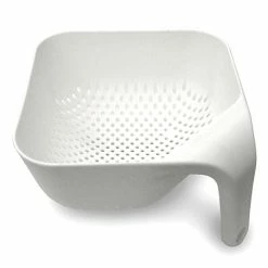 Joseph Joseph - Square Colander Medium White