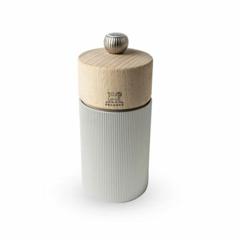 Peugeot - Line Salt Mill Aluminium Natural 12cm