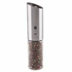 G & S - Royale Electric Mill With Gourmet Peppercorn 24cm