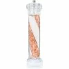 Peter's - Eat Art Spiral Himalayan Pink & White Sea Salt Grinder 335g