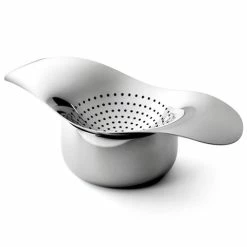 Robert Welch - Drift Tea Strainer & Bowl