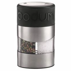 Bodum - Twin Salt & Pepper Grinder Black