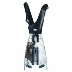 Chef'N - Dual Clear Salt & Pepper Grinder