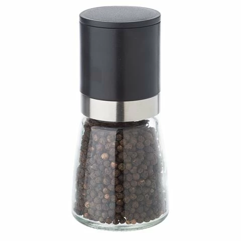 G & S G &S - Bambino Upside Down Mill With Black Peppercorns