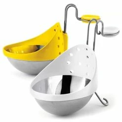 Cuisipro - Stainless Steel Egg Poacher Set 2pce