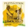 Regency - Lemon Wraps W/ Ribbons 12pk