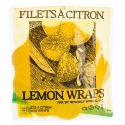 Regency - Lemon Wraps W/ Ribbons 12pk