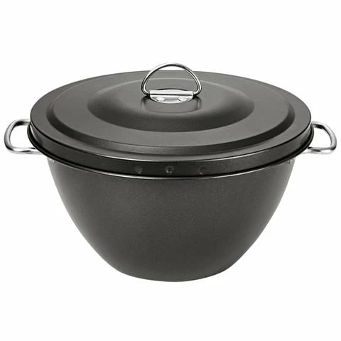 Avanti - Pudding Steamer Non-Stick Black 1L