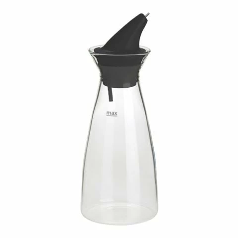 Trudeau - Perfect Dripless Vinegar Bottle Black