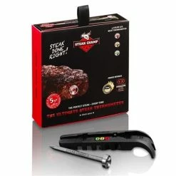 Steak Champ - Ultimate Steak Thermometer