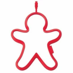 Tovolo - Silicone Breakfast Shaper Gingerbread Man