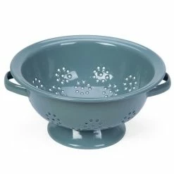 Falcon - Enamel Colander Grey