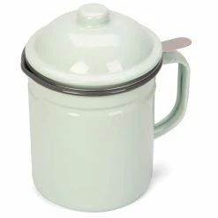 Falcon - Enamel Dripping Container Pastel Blue