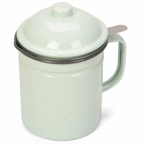 Falcon - Enamel Dripping Container Pastel Blue