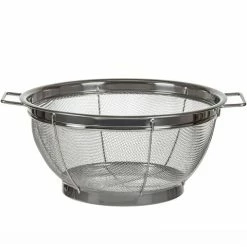 MasterPro - Deluxe Mesh Colander With Handles Large