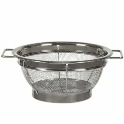 MasterPro - Deluxe Mesh Colander With Handles Small