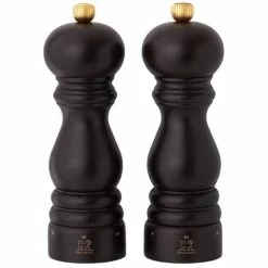 Peugeot - Paris Salt & Pepper Mill Chocolate Set 2pce