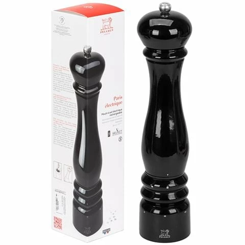Peugeot - Paris Electric Salt Mill Black 34cm