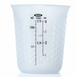 OXO - Good Grips Squeeze & Pour Silicone Measuring Cup 125ml