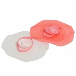 Charles Viancin - Rose Drink & Tin Can Cover White Set