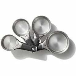 OXO - Stainless Steel Measuring Cup Set 4pce