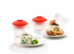 Lekue - Kit Ovo Traslucid Set 2pce