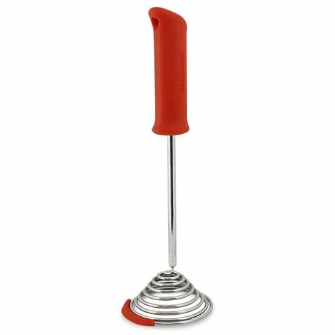 Dreamfarm - Smood Potato Masher Fire Truck Red