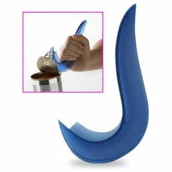 Brix - Can Key Ring Pull Can Opener Blue