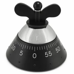 Alessi - Michael Graves Kitchen Timer Black