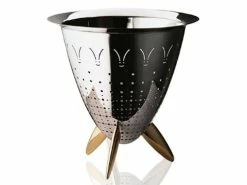 Alessi - Max Le Chinois Colander S/Steel